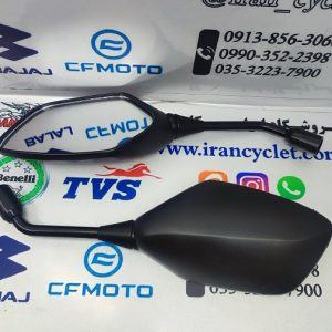 آينه موتور سيكلت طرح كليك ( طرح اصلي ) (دست)