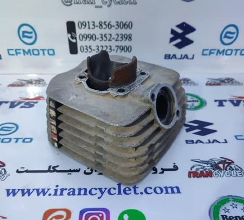 سیلندر و پیستون موتور سیکلت کاواساکی GTO اصلی استوک بوش ( شماره 50 ) تازه تراش خورده