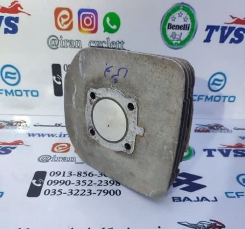 سیلندر و پیستون موتور سیکلت کاواساکی GTO اصلی استوک بوش ( شماره 50 ) تازه تراش خورده - Image 2