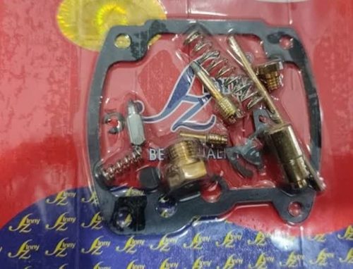 لوازم کامل کاربراتور موتور سیکلت کاواساکی GTO ( دست )