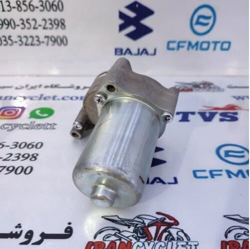استارت کامل موتور سیکلت طرح ویو / بی کلاچ پایه دار - Image 3