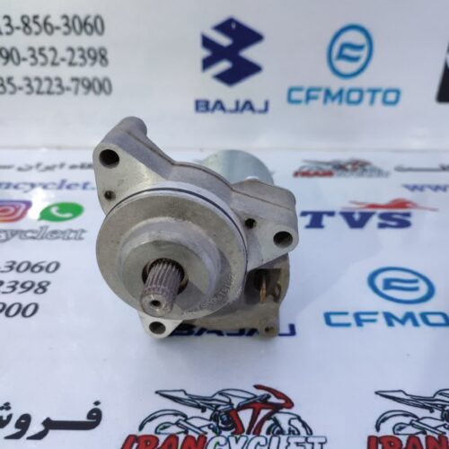 استارت کامل موتور سیکلت طرح ویو / بی کلاچ پایه دار