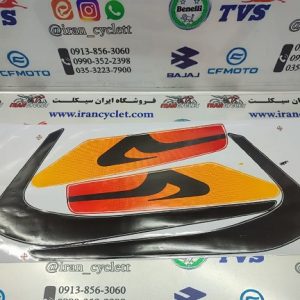 برچسب كامل باك موتور سیكلت هندا كاستوم مشكی کویری