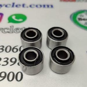 بوش توپی ( چرخ زنجیر ) عقب موتور سیکلت هندا فلزی ( دست )