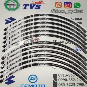 پد دور رینگ ژله ای انواع موتور سیكلت باجاج مشكی