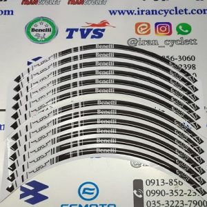 پد دور رینگ ژله ای انواع موتور سیكلت بنلی مشکی