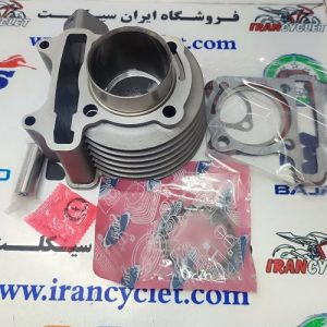 سیلندر و پیستون موتور سیكلت طرح كلیك