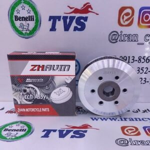چهارشاخ کلاچ موتور سیکلت هندا 6 پیچ برند ZH