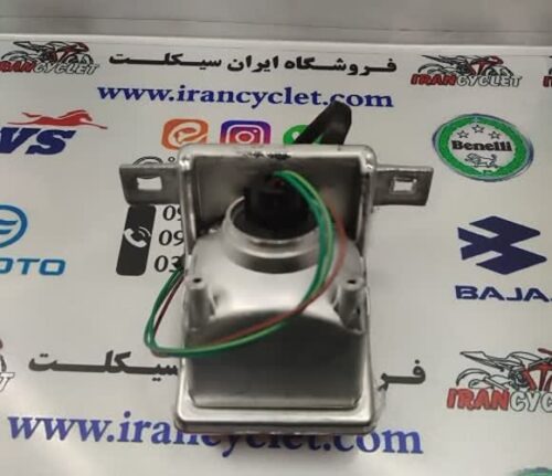 خطر عقب كامل موتور سیكلت تریل جی وای زیپ استار - Image 2