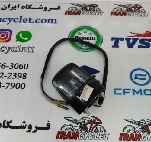 چراغ پلاک موتور سیکلت آپاچی 150/160/180 شرکتی