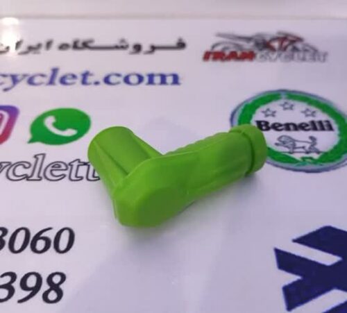سر شمع انواع موتور سیکلت رنگی ( سبز )