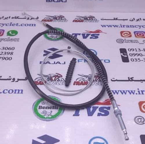 سیم كلاچ كامل با مغزی اضافه انواع موتورسیكلت هندا برند انرژی
