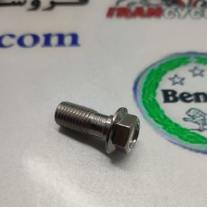 پيچ پمپ ترمز جلو بالا انواع موتور سيكلت استيل