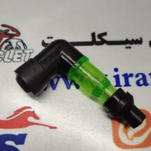سر شمع انواع موتور سیکلت چراغ دار سبز