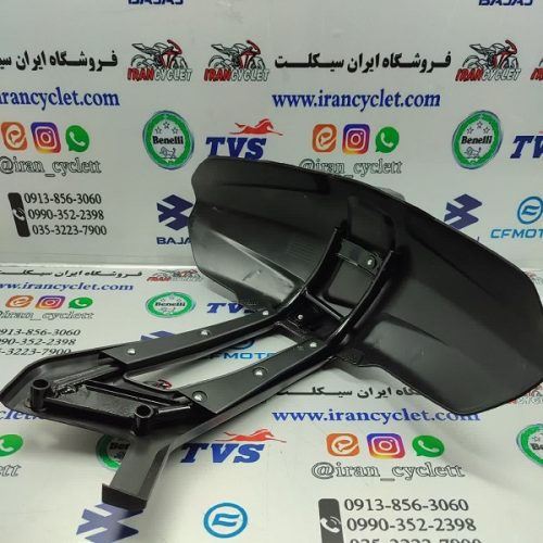 شلگير عقب موتور سيكلت NS200  كامل با پايه شركتي - Image 2