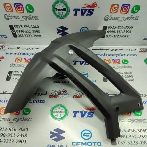 شلگير عقب موتور سيكلت NS200  كامل با پايه شركتي