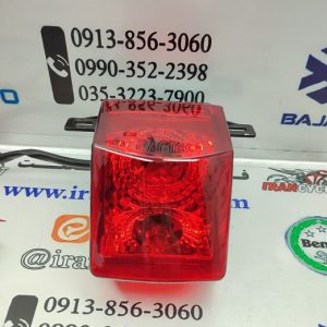 خطر عقب كامل موتور سیكلت تریل جی وای زیپ استار