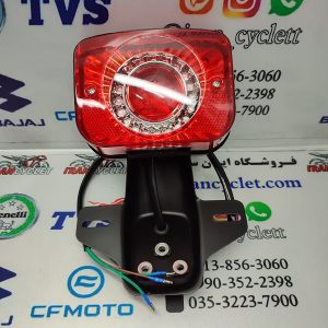 خطر عقب كامل موتور سيكلت هندا 200 پروازي LED خارجي