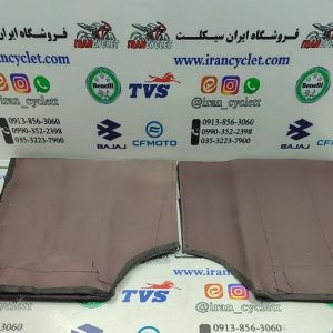 دستکش موتوری انواع موتور سیکلت ( قهوه ای پر رنگ ) ( دست )