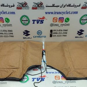 دستکش موتوری انواع موتور سیکلت ( زرد ) ( دست )