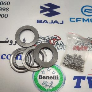 کاسه ساچمه فرمان موتور سیکلت یاماها 100 وای دی ( دست )