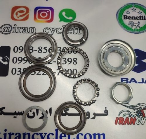 کاسه ساچمه فرمان موتور سیکلت طرح کلیک