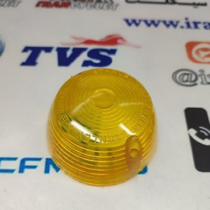 شیشه راهنما گرد انواع موتور سیکلت هندا سی جی لیمویی طرح فابریک