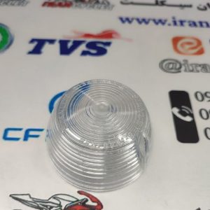 شیشه راهنما گرد انواع موتور سیکلت هندا سی جی CG سفید