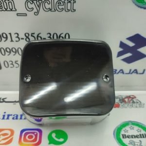 شیشه ( طلق ) خطر انواع موتور سیکلت هندا ( زانتیایی مشکی )