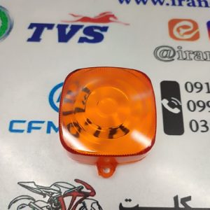شیشه طلق راهنما موتور سیکلت هندا آمیکو نارنجی
