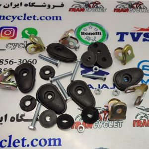 لوازم کامل طلق موتور سیکلت ویو و کلیک ( دست )