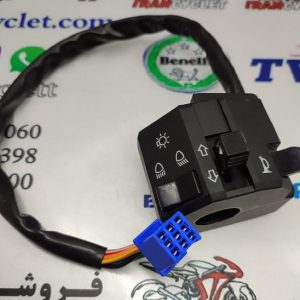 قلوه کامل استارت موتور سیکلت بوکسر 150کاربراتور