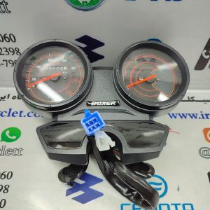 کیلومتر کامل موتور سیکلت بوکسر 150کاربراتور شرکتی