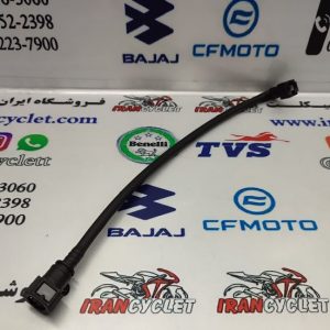 شيلنگ رابط پمپ بنزين موتور سيكلت هندا انژوكتر يسون 33 سانتي شماره (6/30 و 7/89)