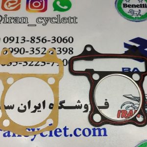 واشر سر وته سیلندر موتور سیکلت طرح کلیک (دست)