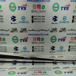 اگزوز كامل موتور سيكلت هندا S400 استيل انژوكتر ( تيزرو )