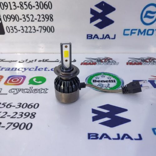هدلایت مخصوص انواع موتور سیکلت بنلی / پالس / ریس ( 2 طرفه )