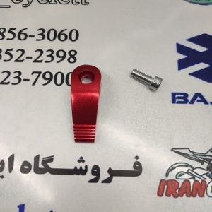 قلاب داشبورد موتور سیکلت طرح کلیک رنتال قرمز