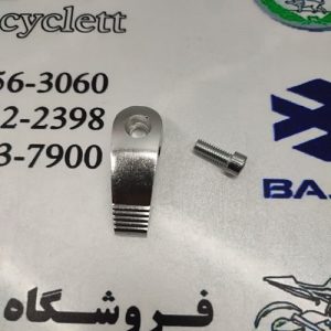 قلاب داشبورد موتور سیکلت طرح کلیک رنتال نقره ای