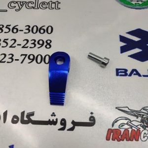 قلاب داشبورد موتور سیکلت طرح کلیک رنتال آبی
