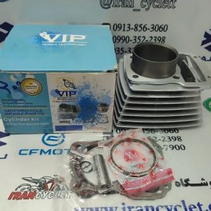سیلندر پیستون موتور سیکلت هندا 200 برند VIP