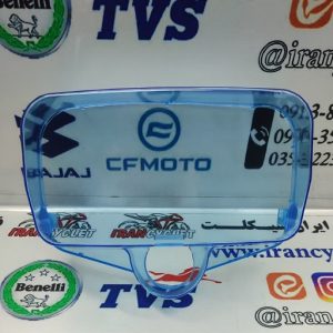 محافظ طلق روی کیلومتر موتور سیکلت هندا CDI آبی