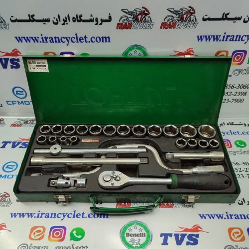 جعبه بکس بزرگ توپتال اصلی استوک سالم - Image 2