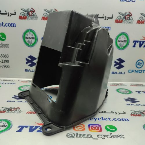 محفظه کلاه ایمنی لگنی زیر زین موتور سیکلت طرح ویو