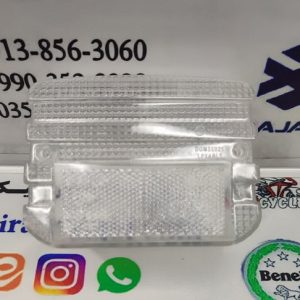 شیشه طلق خطر موتور سیکلت هندا CDI سفید