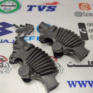 گردگیر روی کتی دستگیره موتور سیکلت هندا فنری ( جفتی )