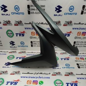 کاور بغل چراغ موتور سیکلت طرح کلیک سبز ارتشی چپ ( تکی )