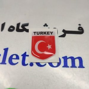 برچسب ژله ای ترکیه پرچم