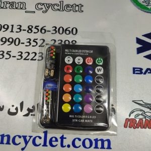 لامپ فشاری چراغ کوچک LED کنترل دار