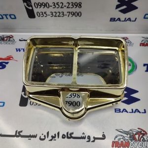 قاب کیلومتر کامل موتور سیکلت هندا طلایی